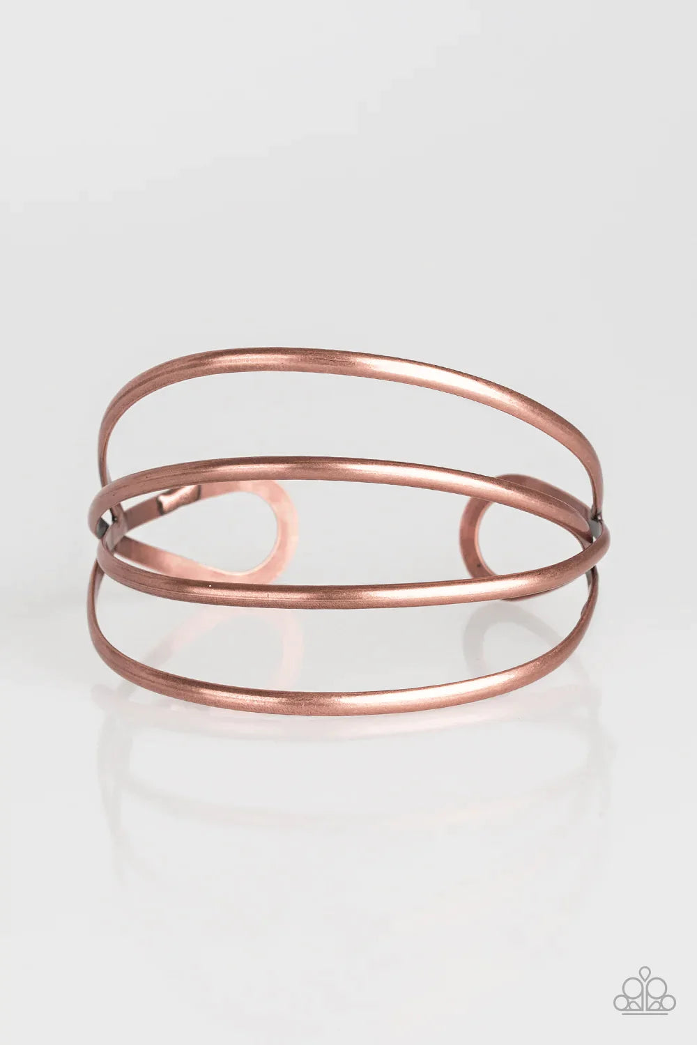 Paparazzi Bracelet ~ Take A CATWALK - Copper