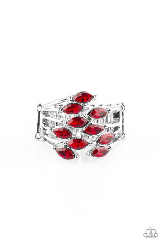 Paparazzi Ring ~ Five Alarm Fire - Red