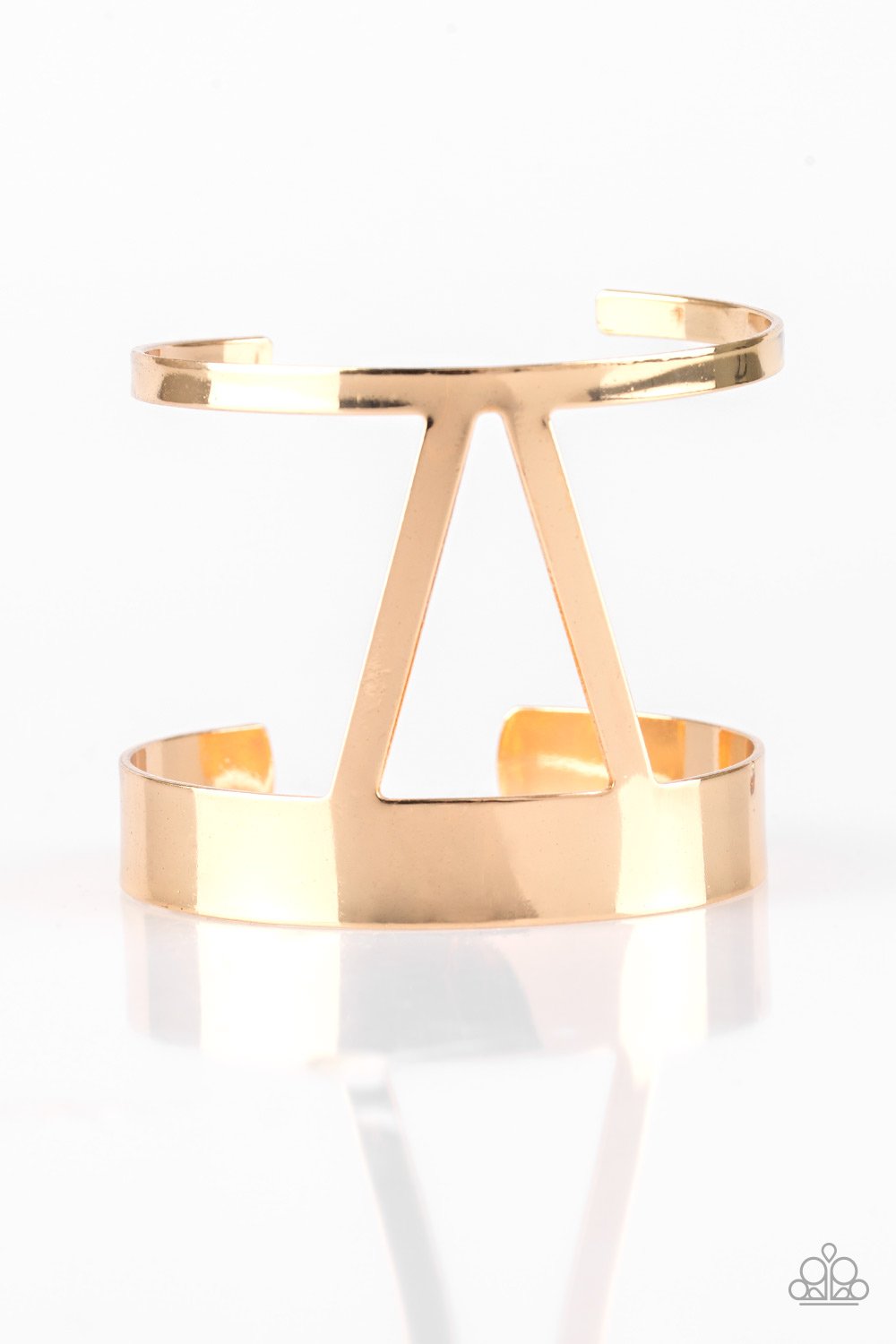 Paparazzi Bracelet ~ Rural Ruler - Gold