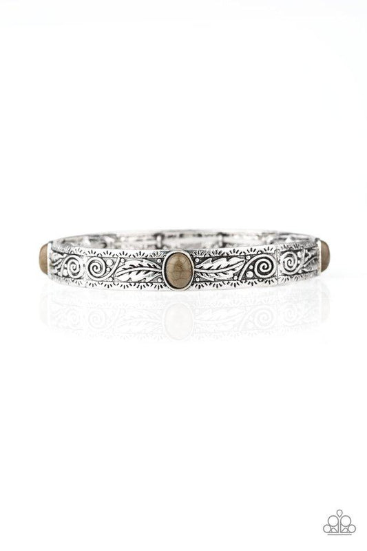 Paparazzi Bracelet ~ Wild West Story - Green