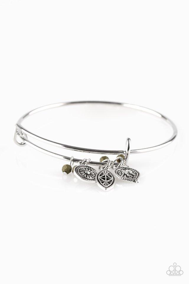 Paparazzi Bracelet ~ The Elephant In The Room - Green