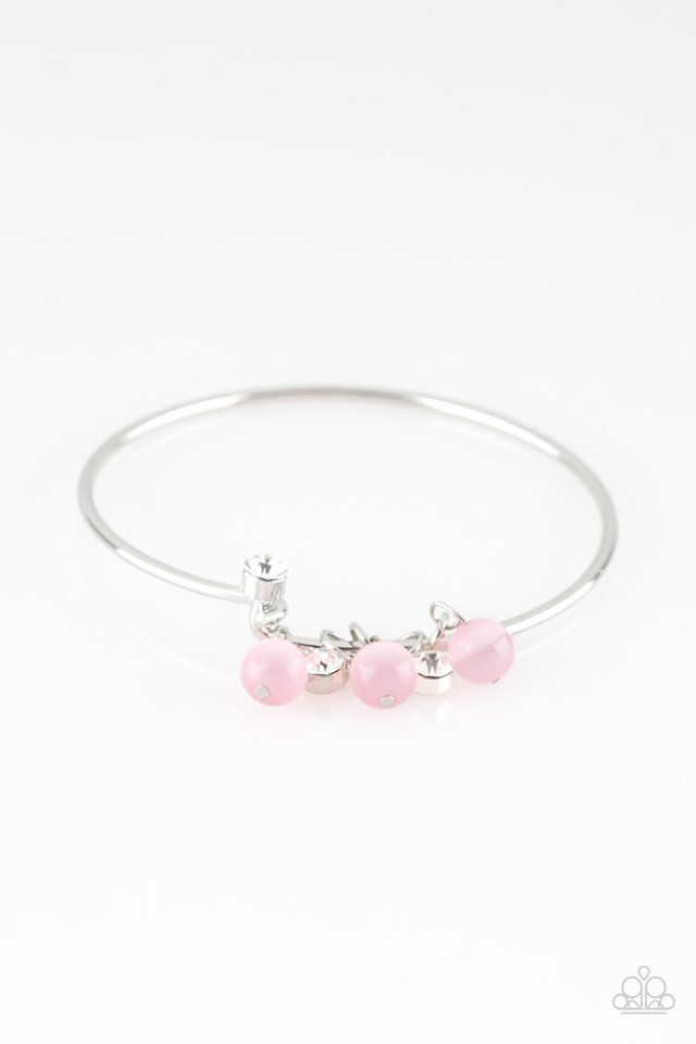 Marine Melody - Pink - Paparazzi Bracelet Image