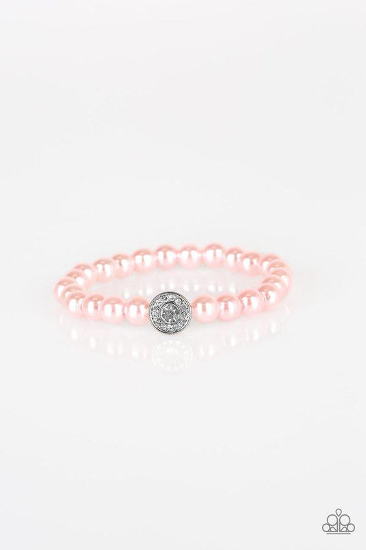 Paparazzi Bracelet ~ Follow My Lead - Pink