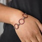 Dress The Part - Red - Paparazzi Bracelet Image