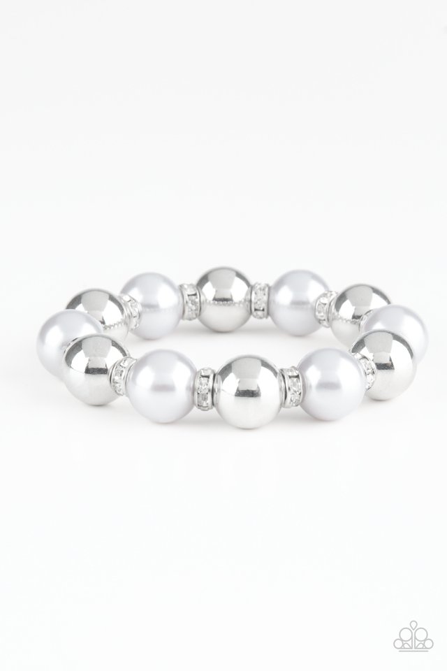 So Not Sorry - Silver - Paparazzi Bracelet Image