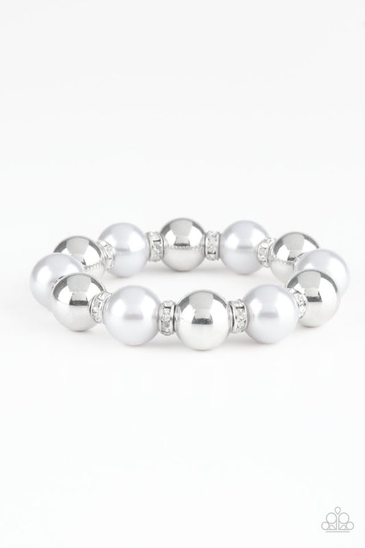 So Not Sorry - Silver - Paparazzi Bracelet Image