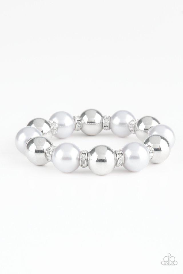 Paparazzi Bracelet ~ So Not Sorry - Silver