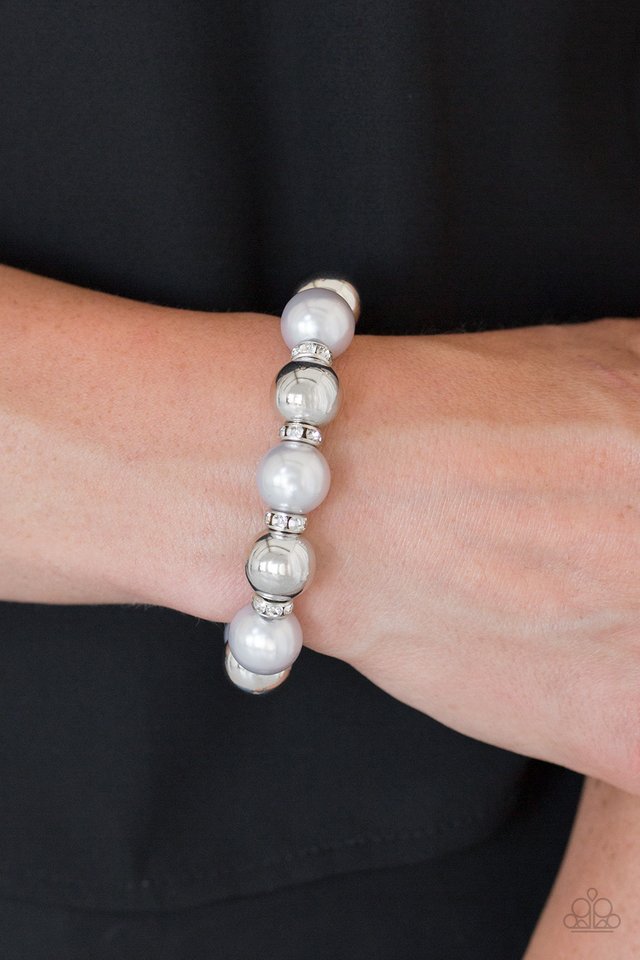 So Not Sorry - Silver - Paparazzi Bracelet Image