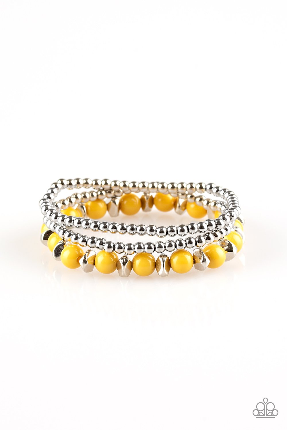 Paparazzi Bracelet ~ Epic Escape - Yellow