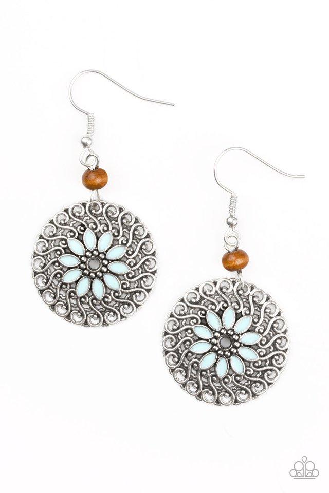 Paparazzi Earring ~ Honolulu Harmony - Blue