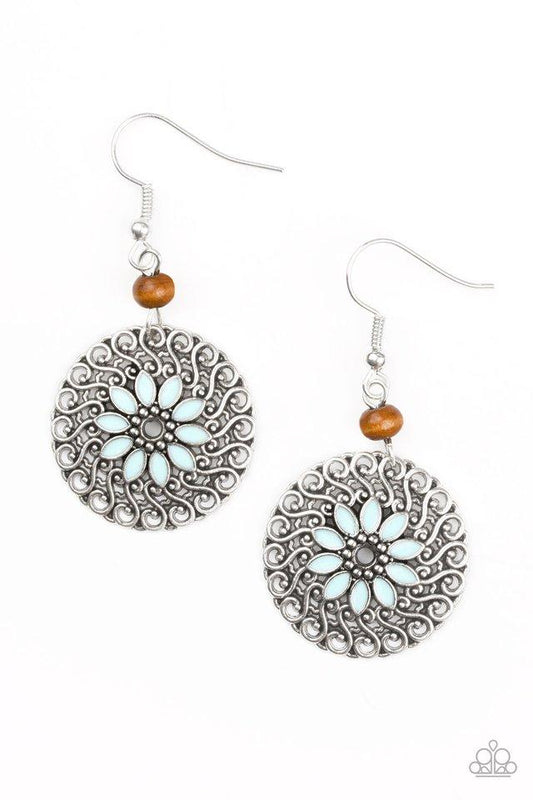 Paparazzi Earring ~ Honolulu Harmony - Blue