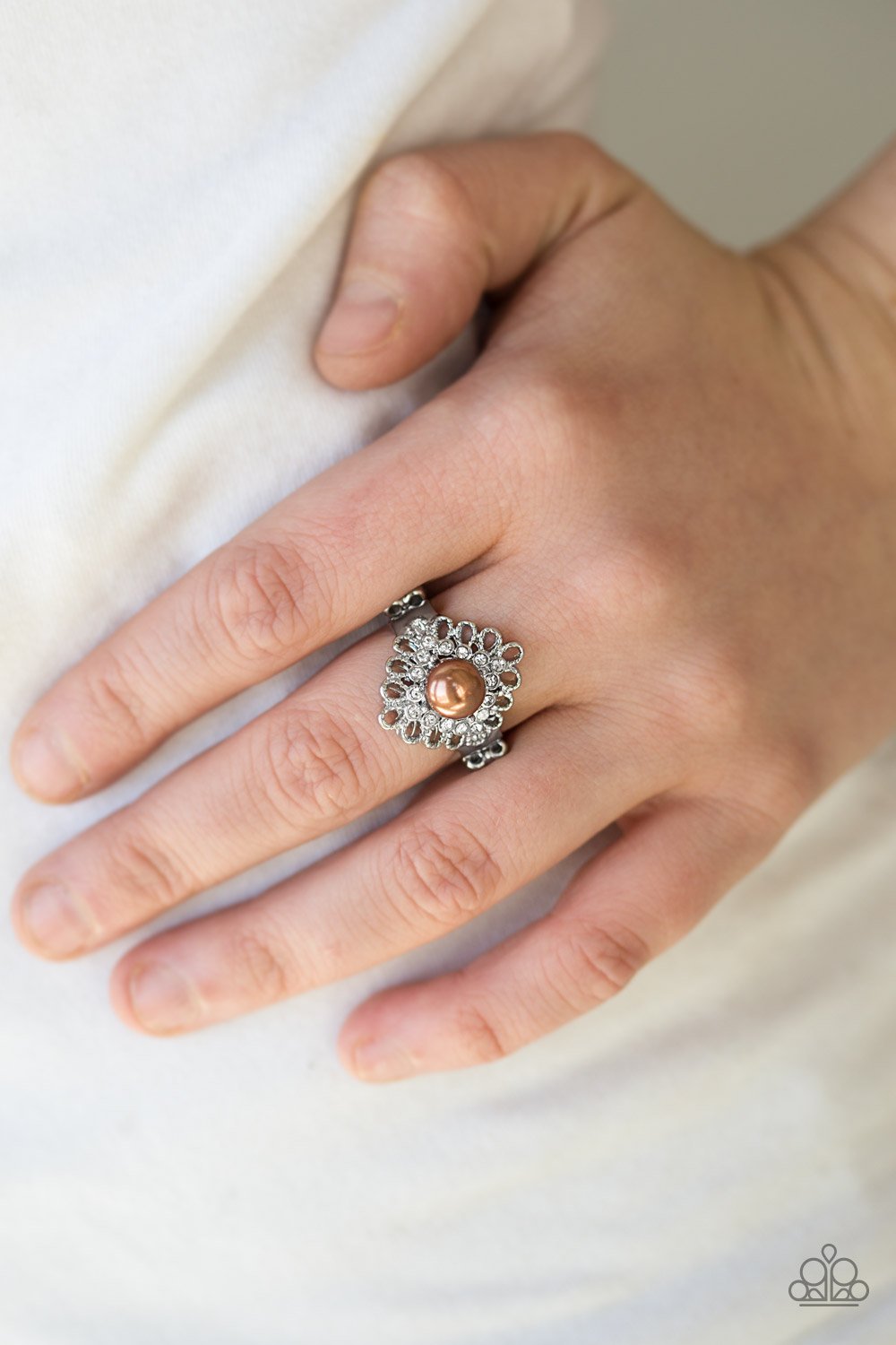 Paparazzi Ring ~ Perfect Perfectionist - Brown
