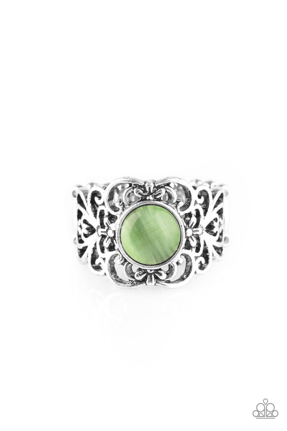 Paparazzi Ring ~ Vienna View - Green