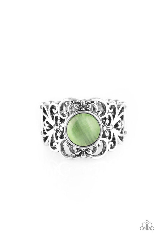 Paparazzi Ring ~ Vienna View - Green