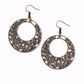 Wistfully Winchester - Copper - Paparazzi Earring Image