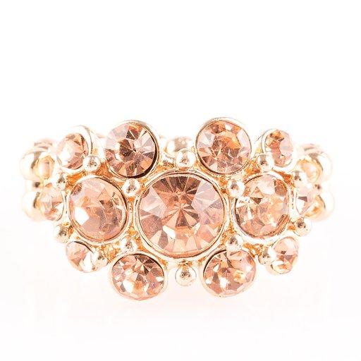 Paparazzi Ring ~ Billion Dollar Bombshell - Gold