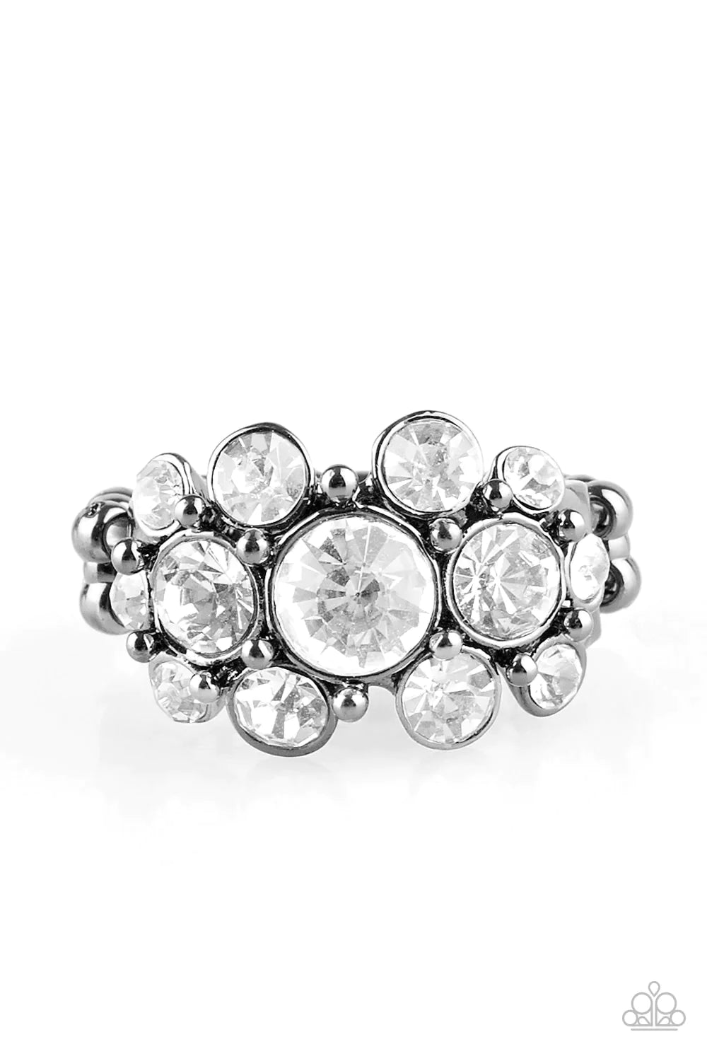 Paparazzi Ring ~ Billion Dollar Bombshell - Black