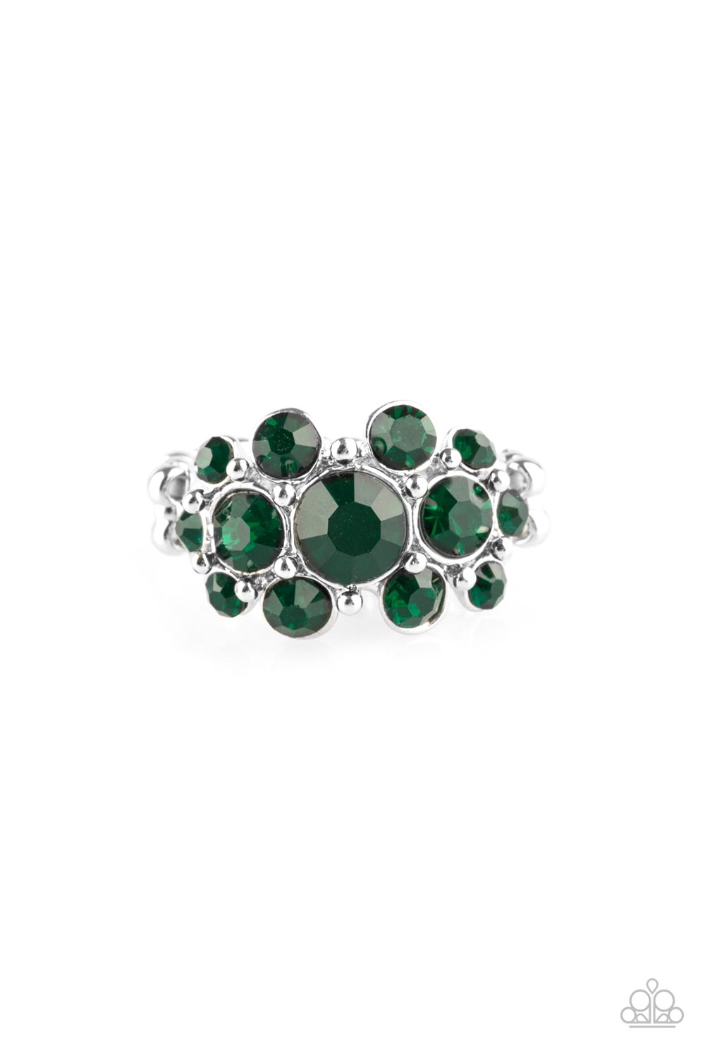 Paparazzi Ring ~ Billion Dollar Bombshell - Green