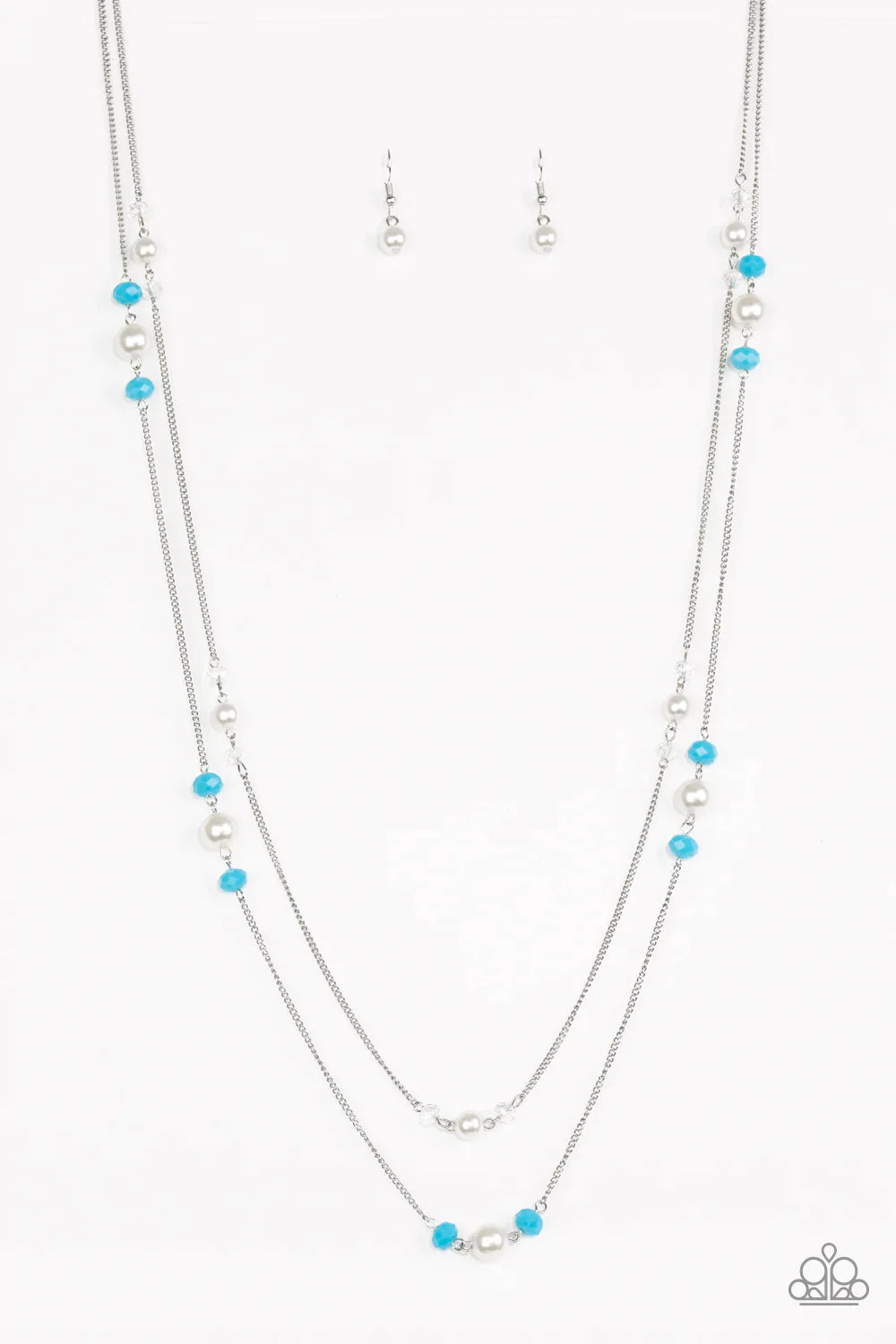 Paparazzi Necklace ~ Spring Splash - Blue