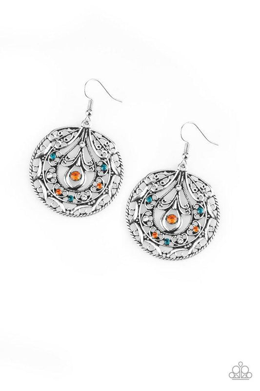 Paparazzi Earring ~ Choose To Sparkle - Multi