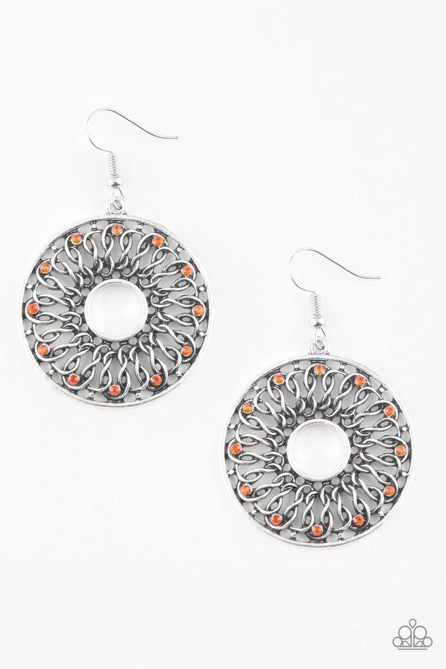 Paparazzi Earring ~ Malibu Musical - Orange