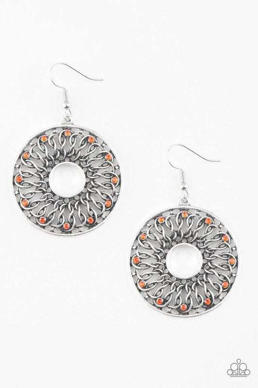 Paparazzi Earring ~ Malibu Musical - Orange