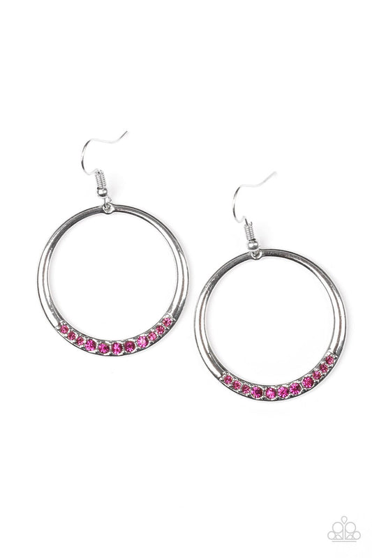 Paparazzi Earring ~ Morning Mimosas - Pink
