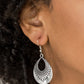 Totally Terrestrial - Silver - Paparazzi Earring Image