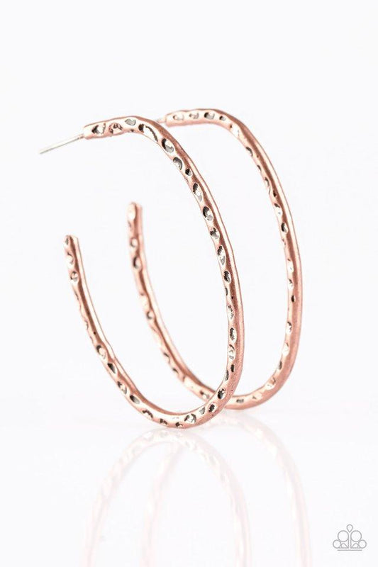 Paparazzi Earring ~ Rural Rambler - Copper