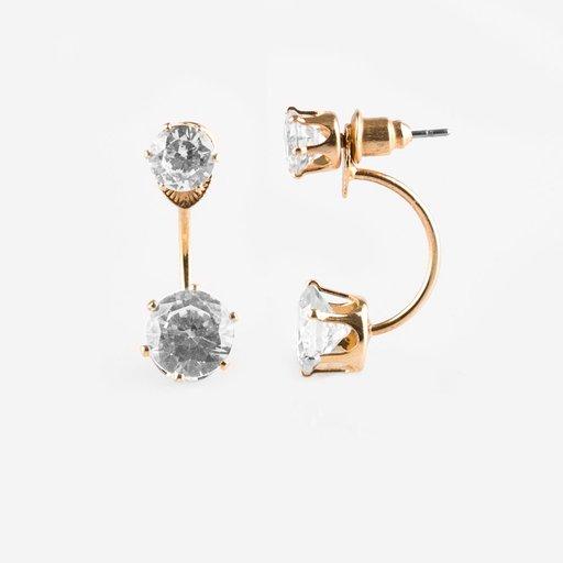 Paparazzi Earring ~ Starlet Squad - Gold