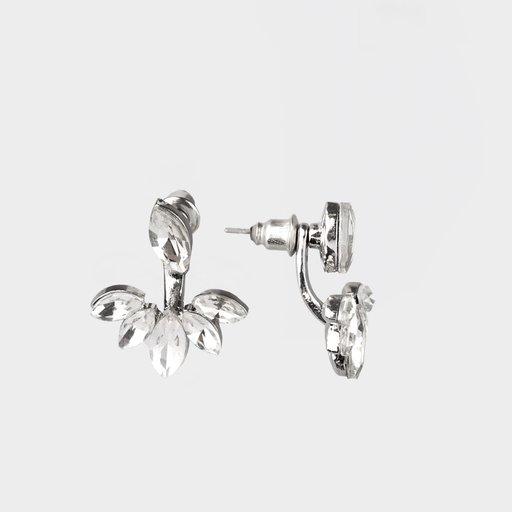 Paparazzi Earring ~ Radical Refinement - White