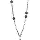 Fashion Fad- Black - Paparazzi Necklace Image