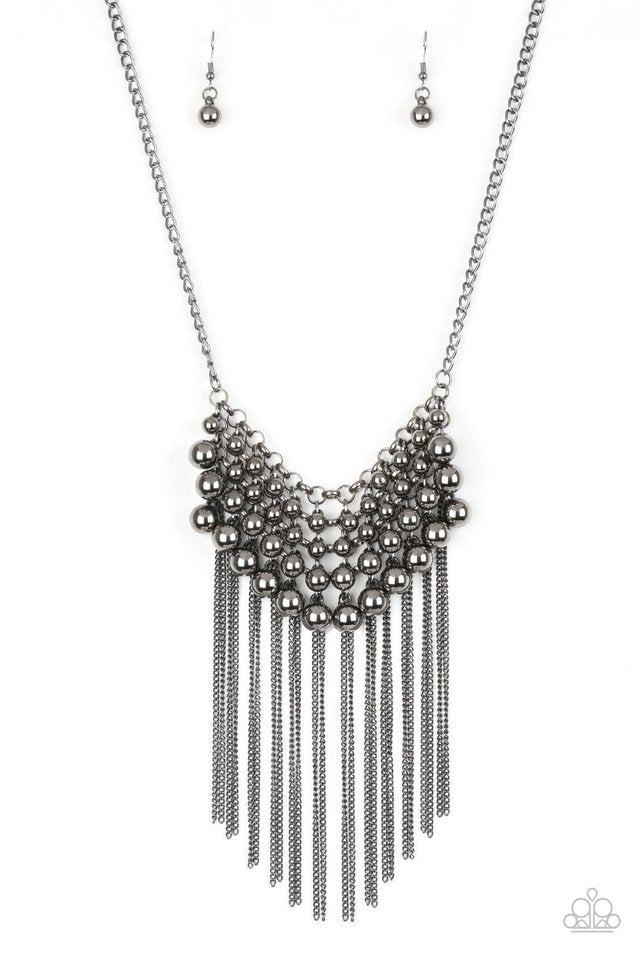 DIVA-de and Rule - Black - Paparazzi Necklace Image