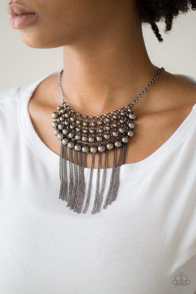 DIVA-de and Rule - Black - Paparazzi Necklace Image