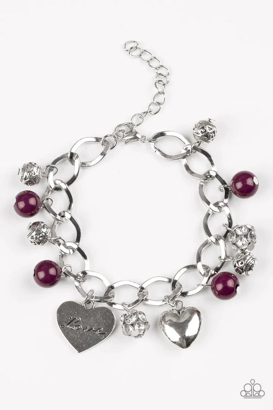 Paparazzi Bracelet ~ Royal Sweethearts