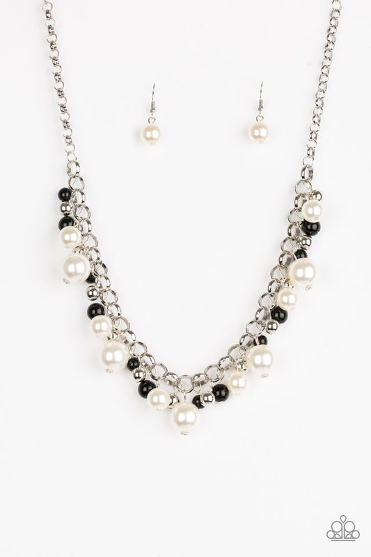 The Upstater - Black - Paparazzi Necklace Image