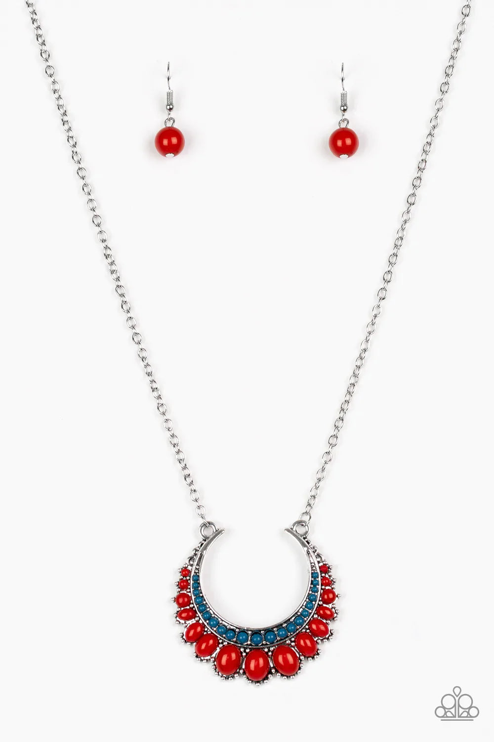 Paparazzi Necklace ~ Count To ZEN - Multi
