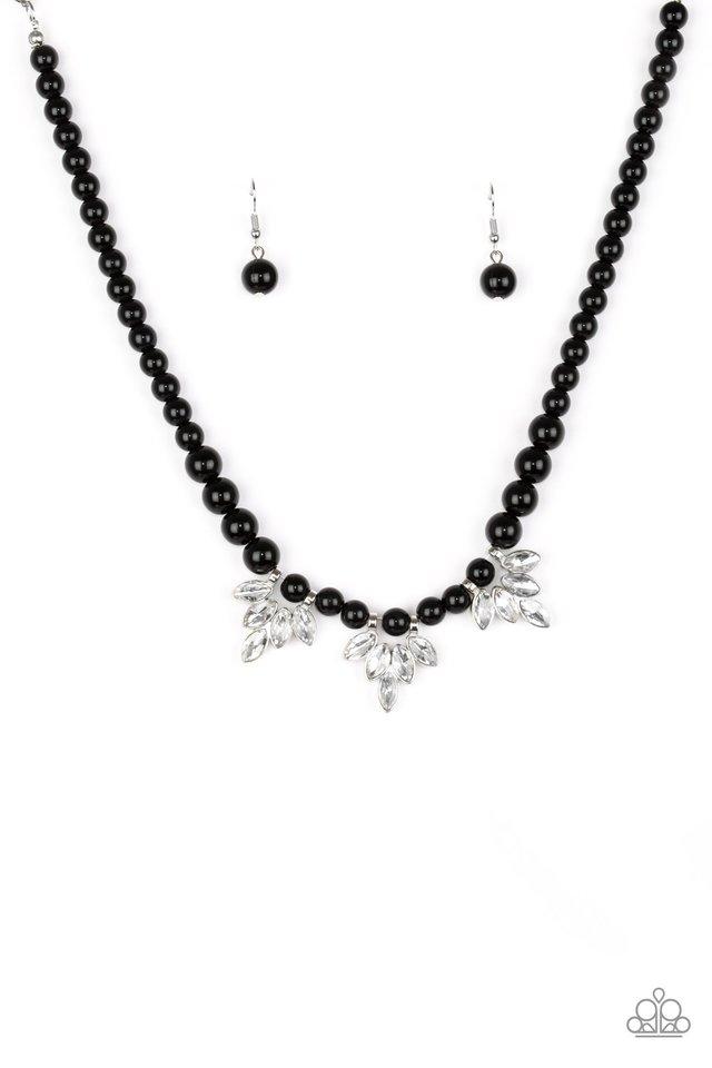 Paparazzi Necklace ~ Society Socialite - Black