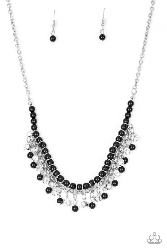 A Touch of CLASSY - Black - Paparazzi Necklace Image