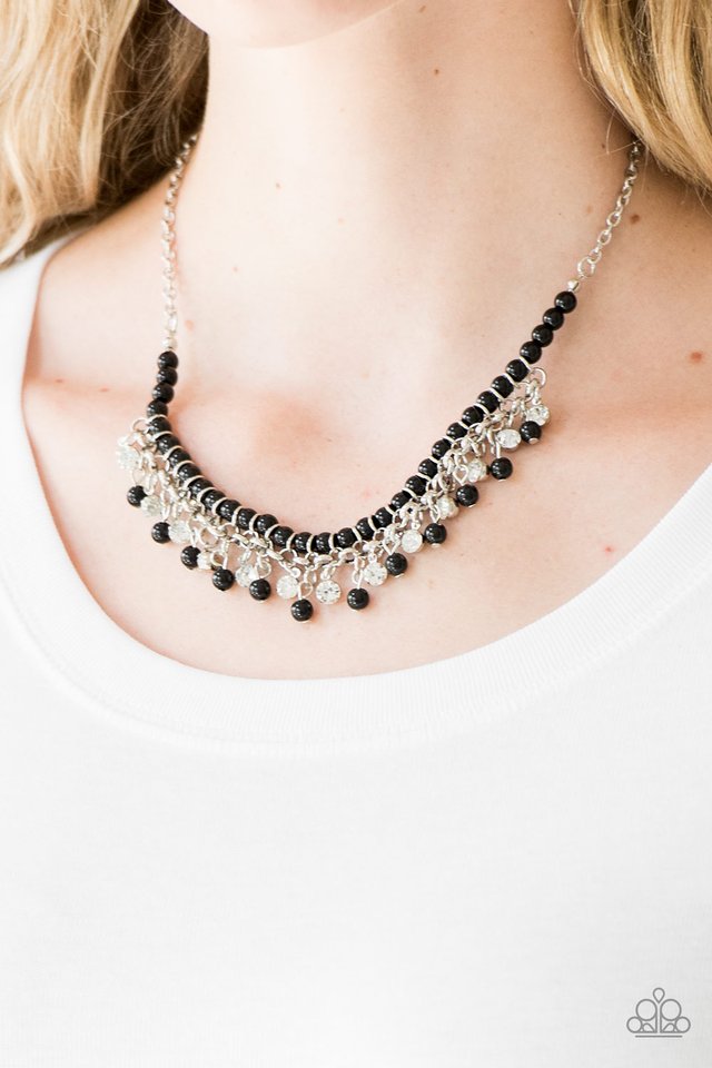 A Touch of CLASSY - Black - Paparazzi Necklace Image
