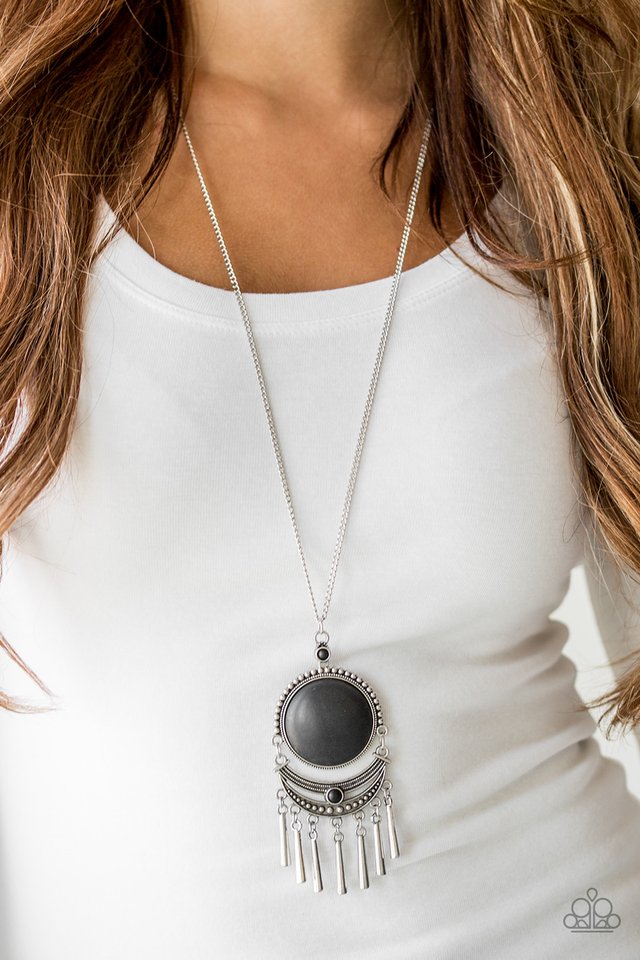 Rural Rustler - Black - Paparazzi Necklace Image
