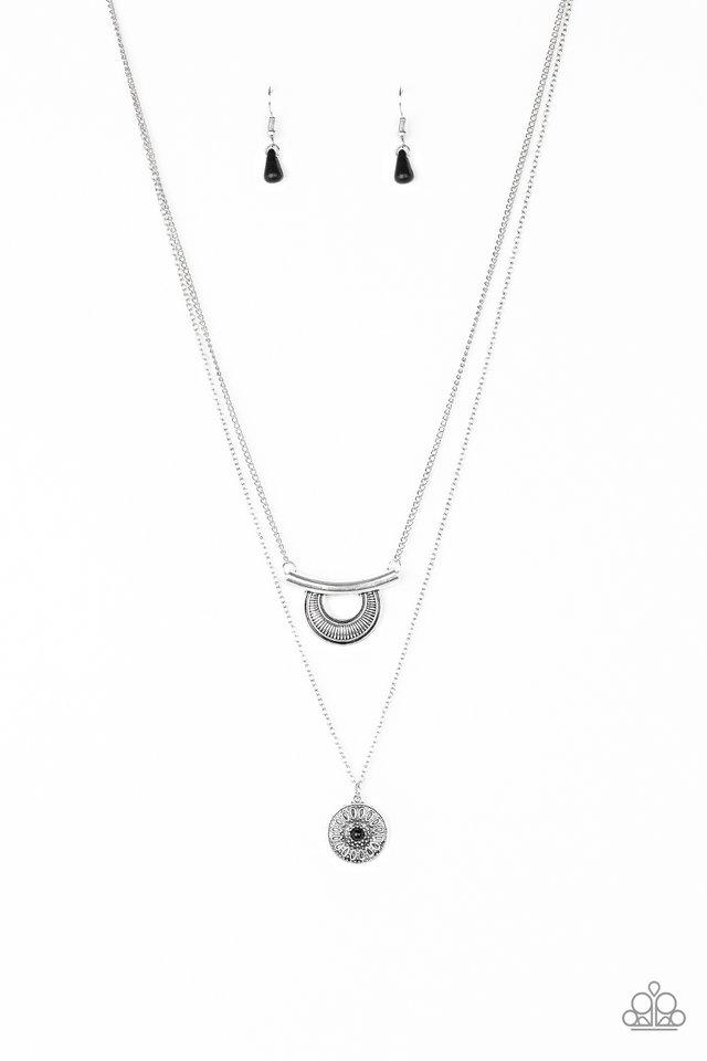 Paparazzi Necklace ~ Gypsy Go-Getter - Black