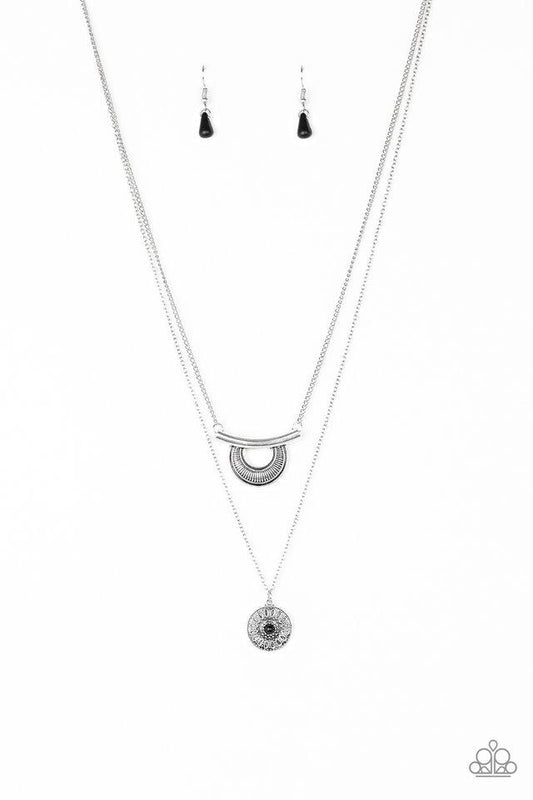 Paparazzi Necklace ~ Gypsy Go-Getter - Black