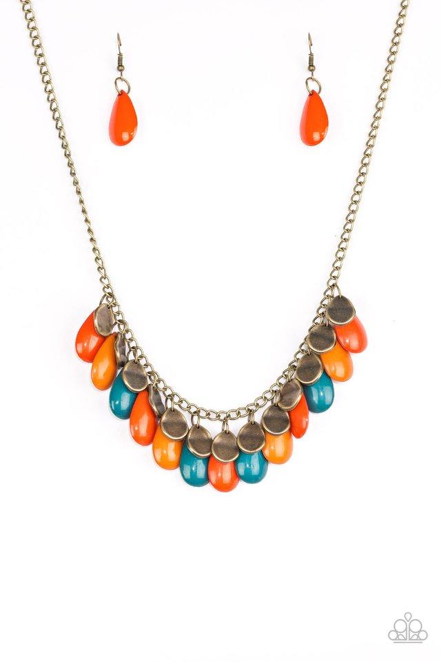 Paparazzi Necklace ~ Tropical Storm - Multi