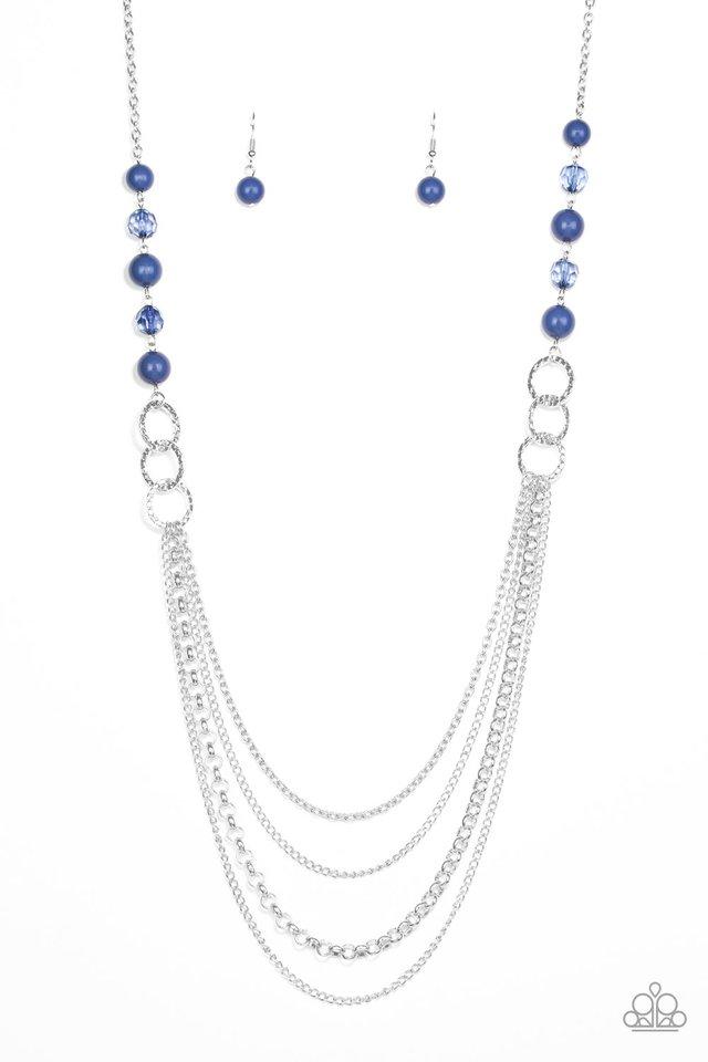 Paparazzi Necklace ~ Vividly Vivid - Blue