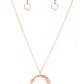 Millennial Minimalist - Copper - Paparazzi Necklace Image