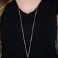 Millennial Minimalist - Copper - Paparazzi Necklace Image