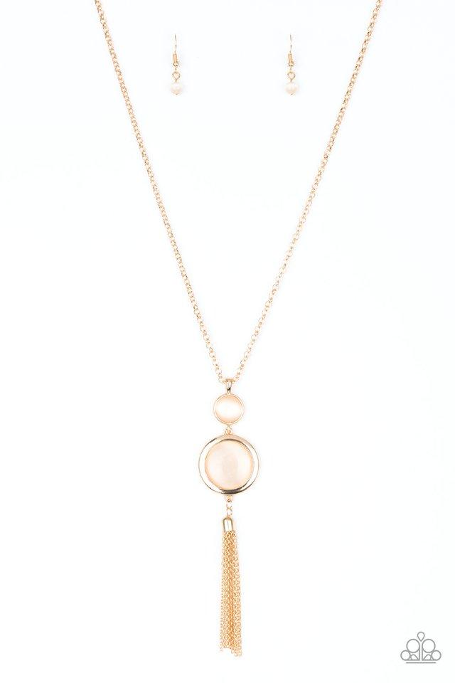 Paparazzi Necklace ~ Have Some Common SENSEI - Gold