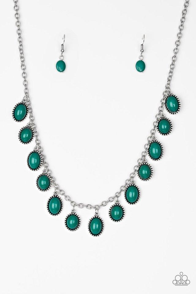 Paparazzi Necklace ~ Make Some ROAM! - Green