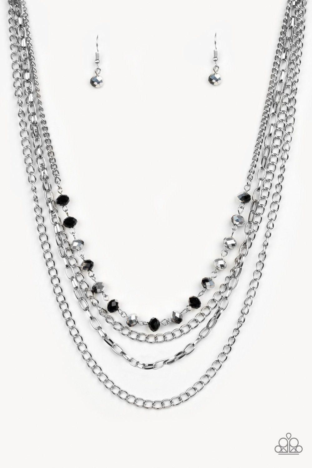Paparazzi Necklace ~ Extravagant Elegance - Multi